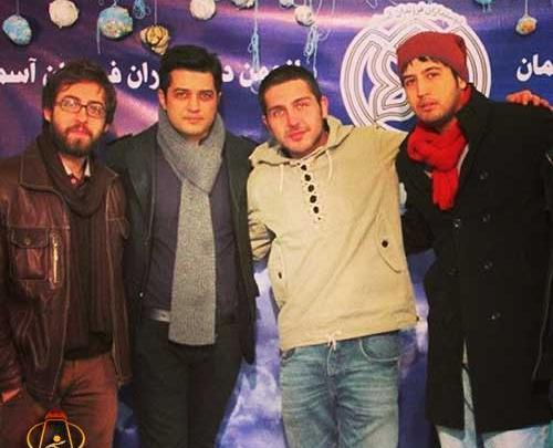 عکس خانوادگی پندار اکبری