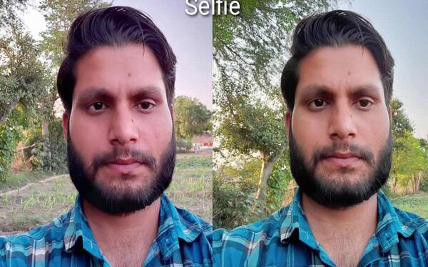 عکس پرتره با گوشی سامسونگ a71