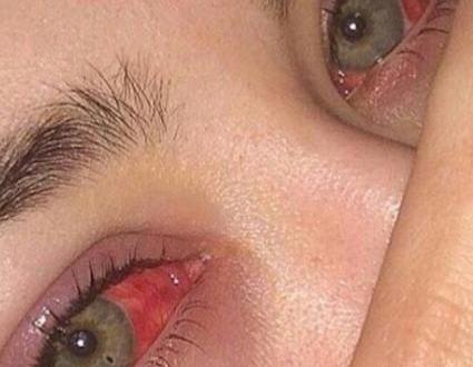 عکس گریه چشم سبز