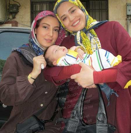 عکس بارداری حدیث میرامینی