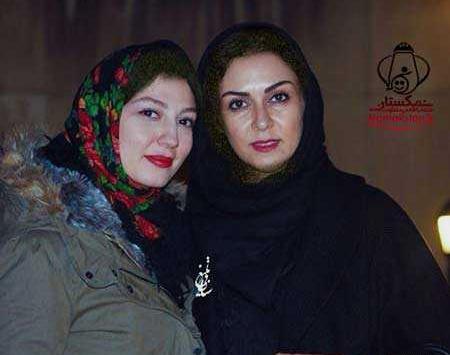 عکس بارداری حدیث میرامینی