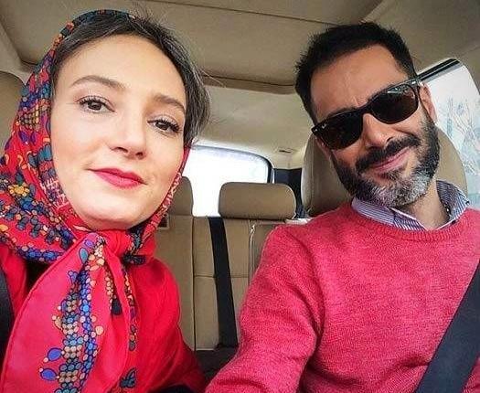 عکس بارداری حدیث میرامینی