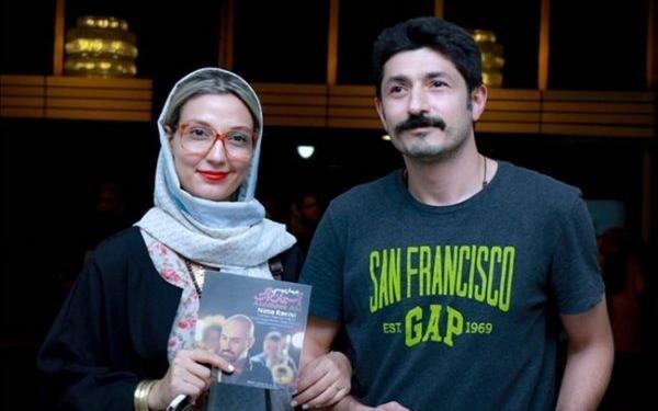 عکس بارداری حدیث میرامینی