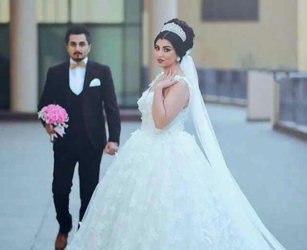 عکسهای عروس و داماد آتلیه ای