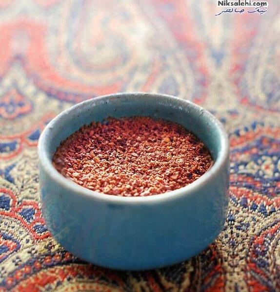 عکس سماق سفره هفت سین