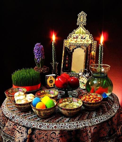 عکس سماق سفره هفت سین
