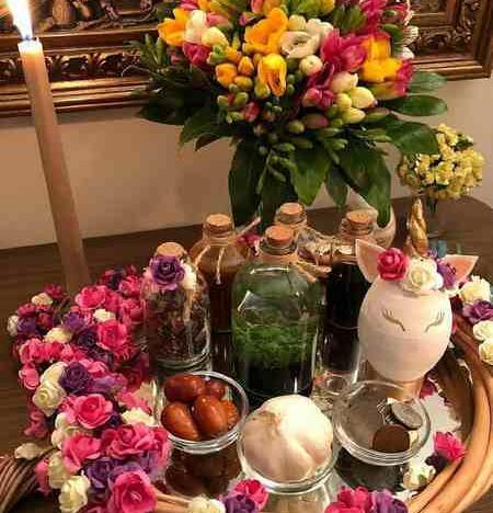 عکس تزیین سفره هفت سین