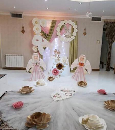 عکس ایده هایی برای جشن تکلیف