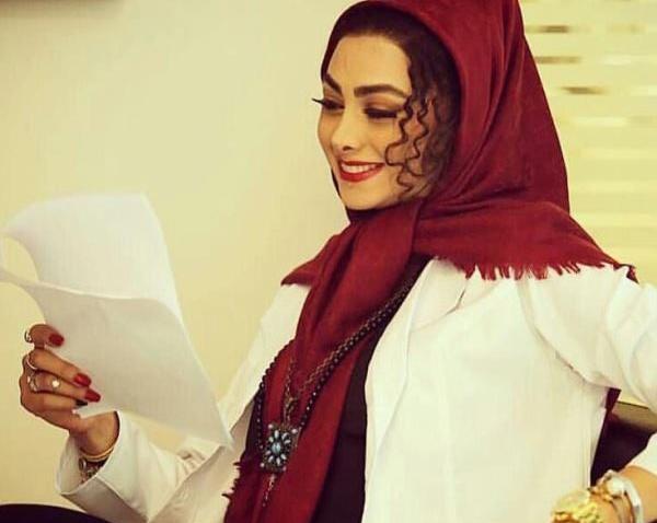 عکس ارزو صمدی