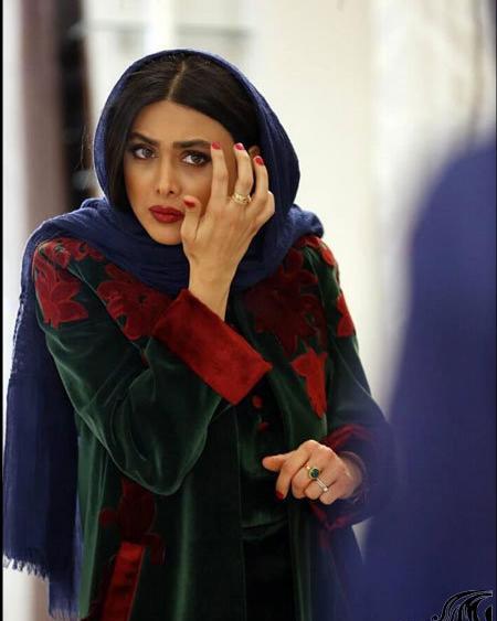 عکس ارزو صمدی