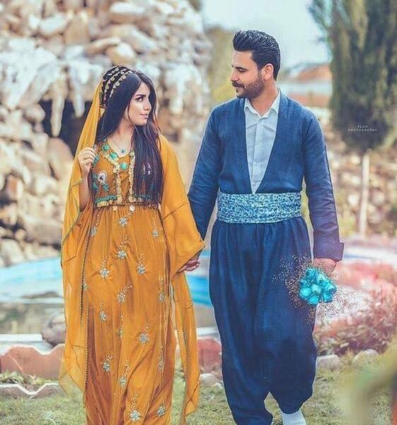 عکس عاشقانه دونفره کردی