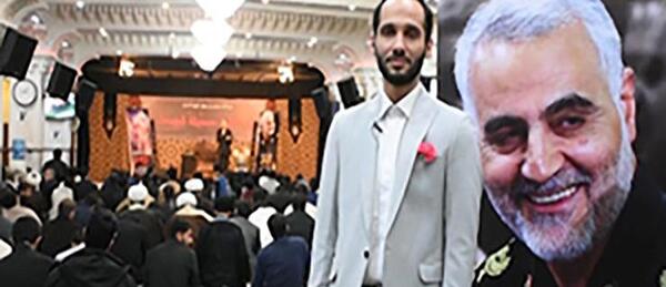 عکس عروس و داماد حاج قاسم سلیمانی