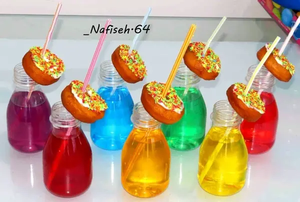 عکس ژله نوشیدنی