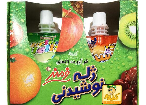 عکس ژله نوشیدنی
