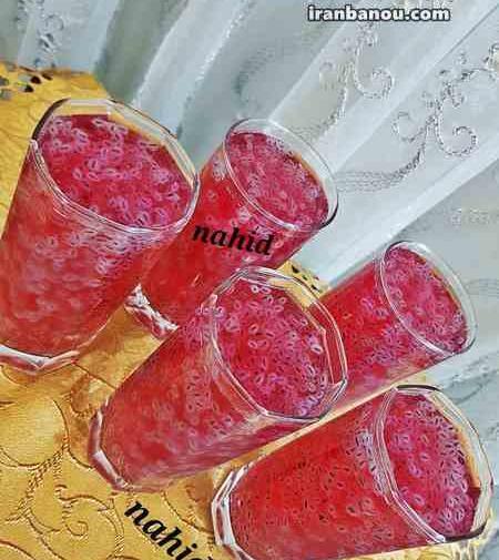 عکس ژله نوشیدنی