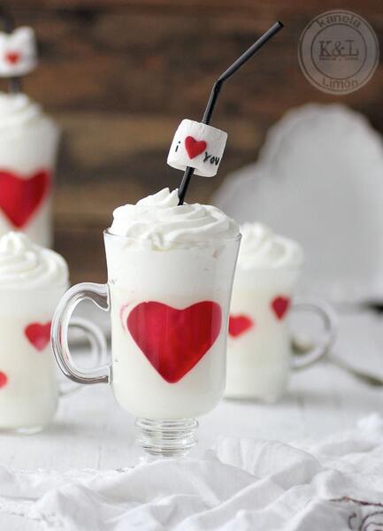 عکس ژله نوشیدنی