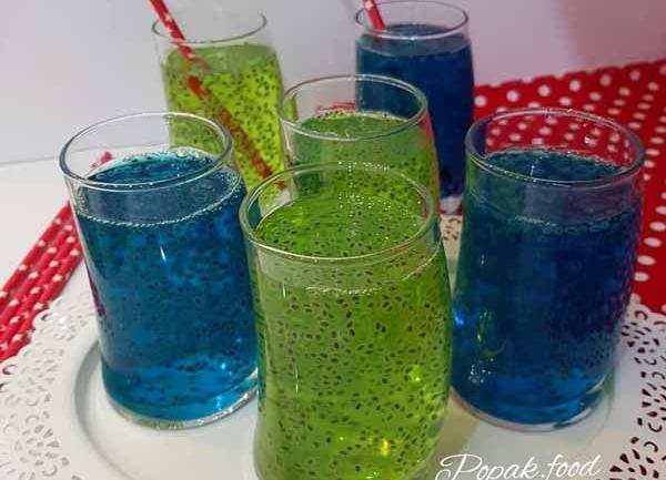عکس ژله نوشیدنی