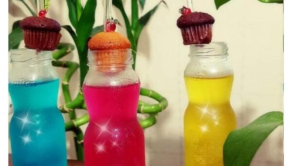 عکس ژله نوشیدنی