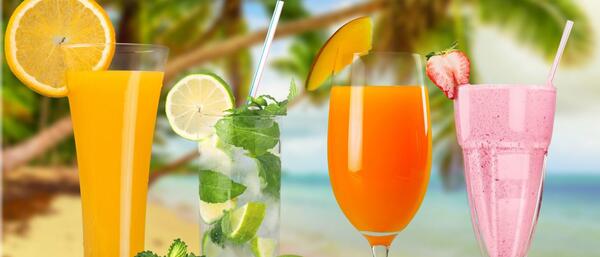 عکس ژله نوشیدنی