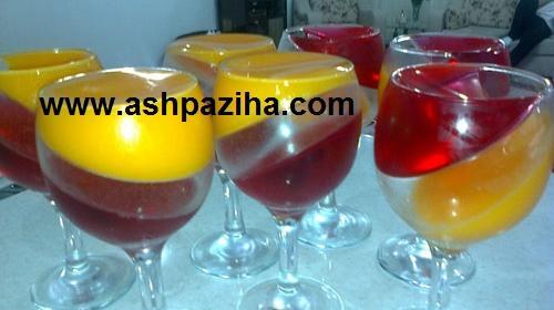 عکس ژله نوشیدنی