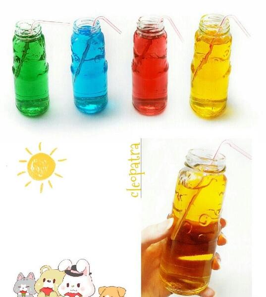 عکس ژله نوشیدنی