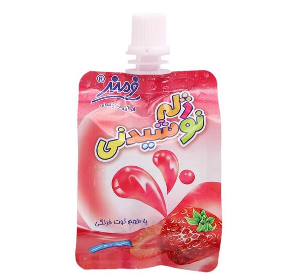عکس ژله نوشیدنی