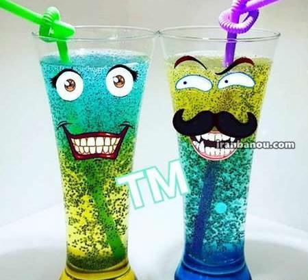 عکس ژله نوشیدنی