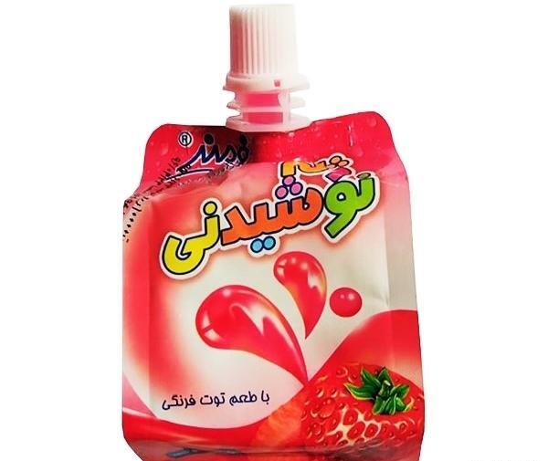 عکس ژله نوشیدنی