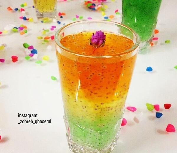 عکس ژله نوشیدنی