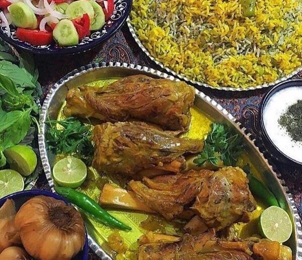 عکس غذا ماهیچه