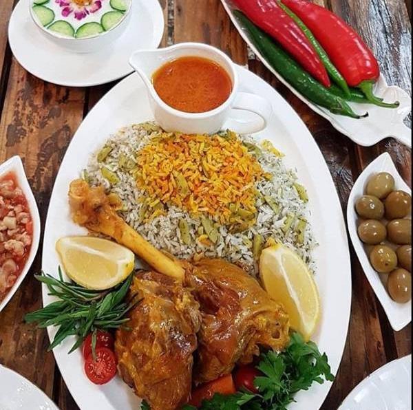 عکس غذا ماهیچه