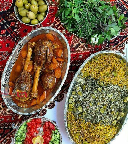 عکس غذا ماهیچه