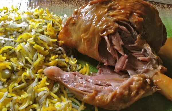 عکس غذا ماهیچه