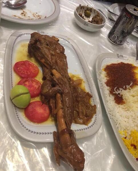 عکس غذا ماهیچه