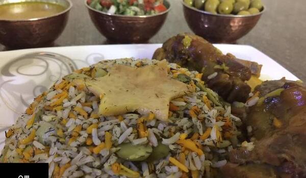 عکس غذا ماهیچه