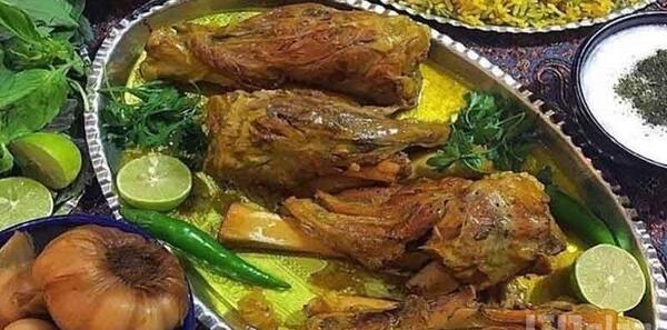 عکس غذا ماهیچه