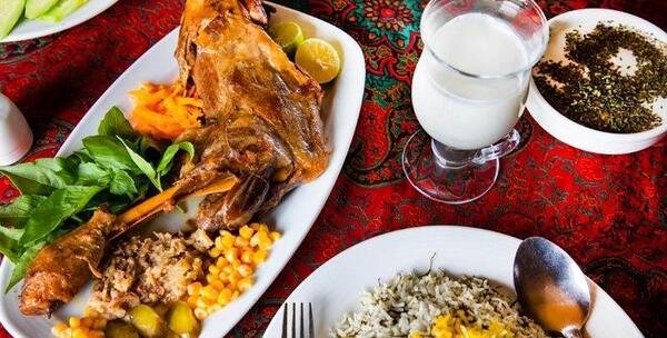 عکس غذا ماهیچه