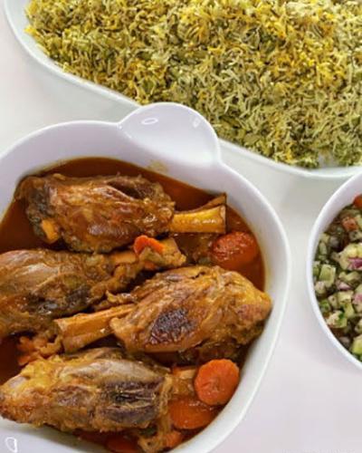 عکس غذا ماهیچه