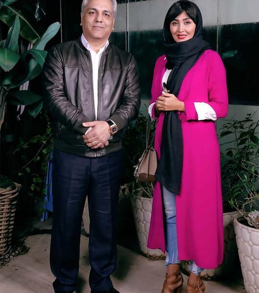 عکس مهران مدیری با ظریف