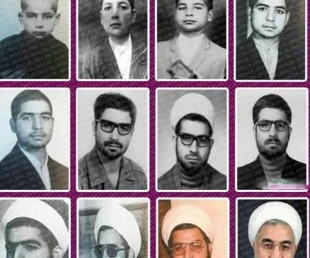 عکس گریه حسن روحانی