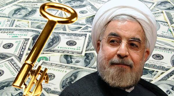 عکس گریه حسن روحانی