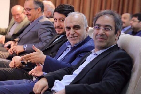 عکس حسن قالیباف