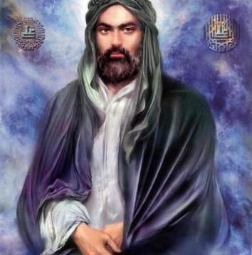 عکس حقیقی حضرت علی