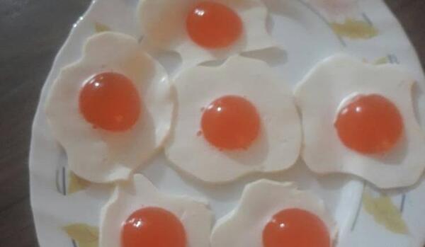 عکس ژله نیمرویی