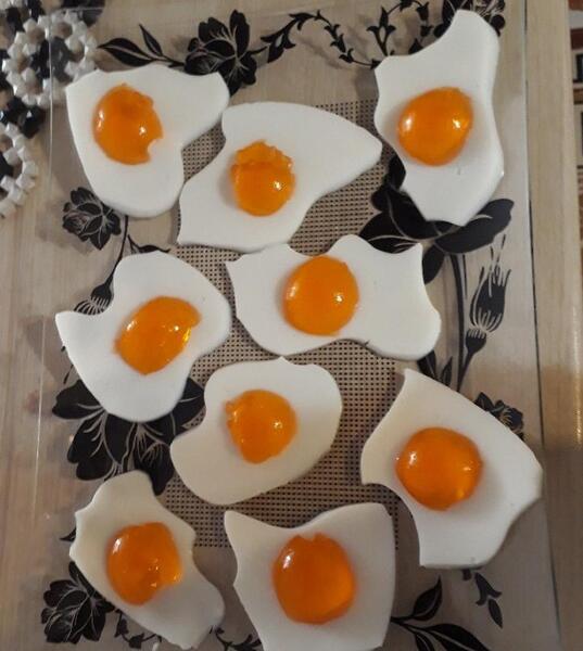 عکس ژله نیمرویی