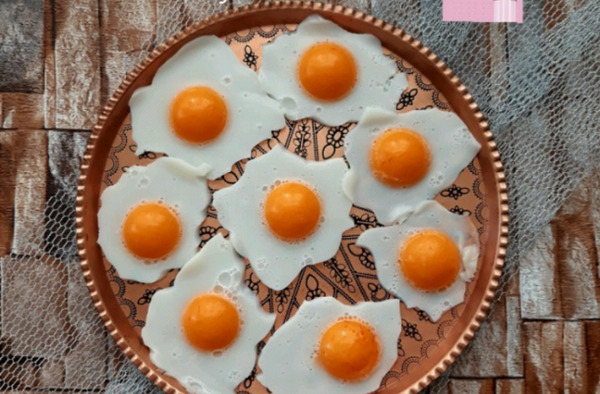 عکس ژله نیمرویی