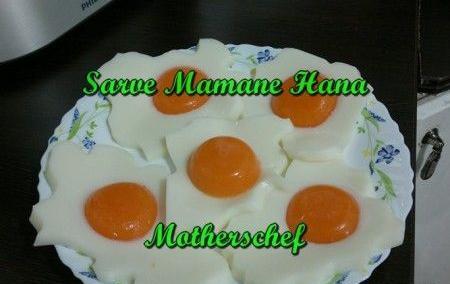 عکس ژله نیمرویی
