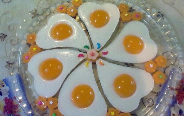 عکس ژله نیمرویی