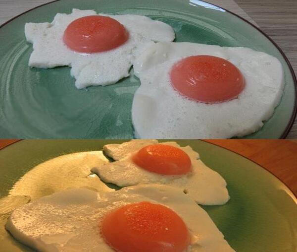 عکس ژله نیمرویی