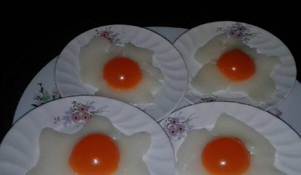 عکس ژله نیمرویی